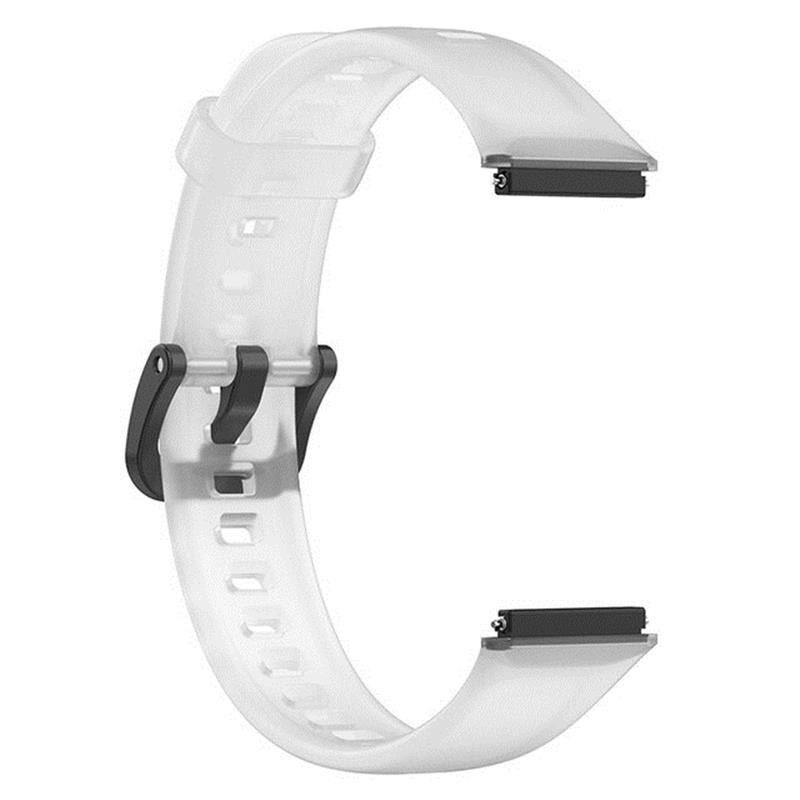Ремешок BeCover Crystal Style for Huawei Band 7/Honor Band 7 White (709436)
