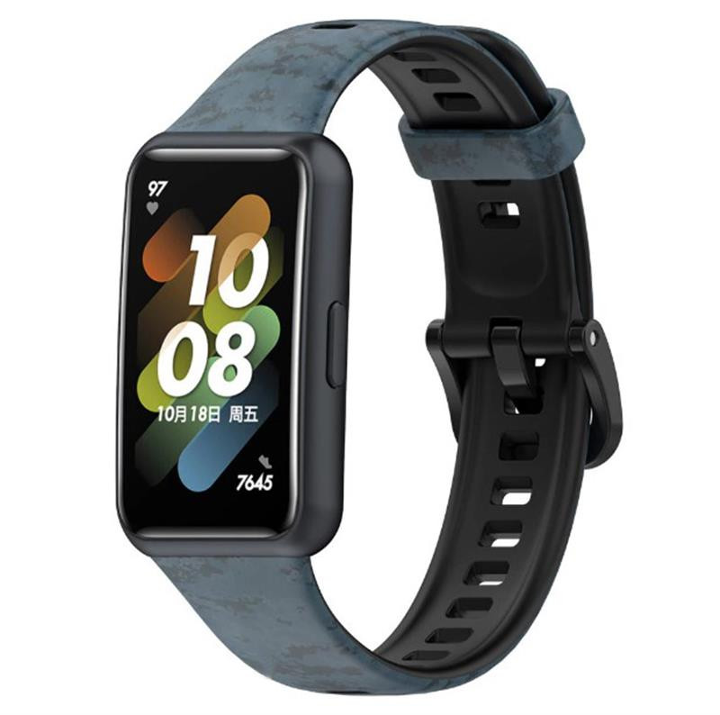 Ремешок BeCover Modern Style for Huawei Band 7/Honor Band 7 Blue-Gray (709448)
