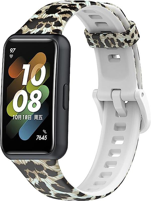 Ремінець BeCover Modern Style for Huawei Band 7/Honor Band 7 Brindle (709449)