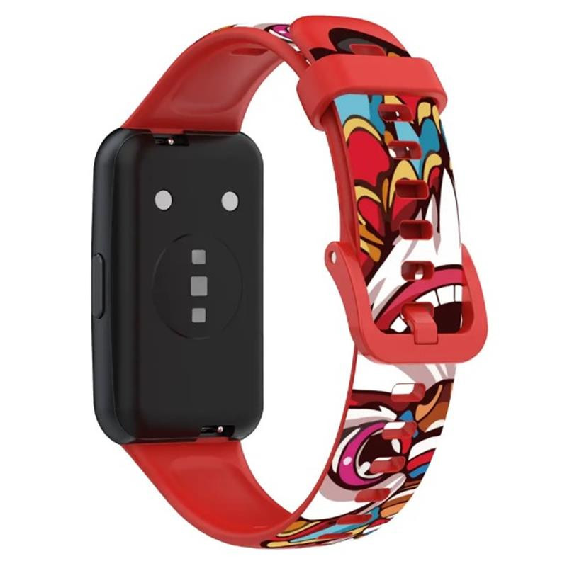Ремінець BeCover Modern Style for Huawei Band 7/Honor Band 7 Lion (709450)