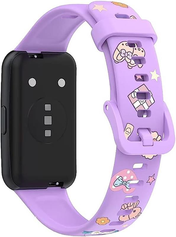 Ремінець BeCover Modern Style for Huawei Band 7/Honor Band 7 Purple (709451)