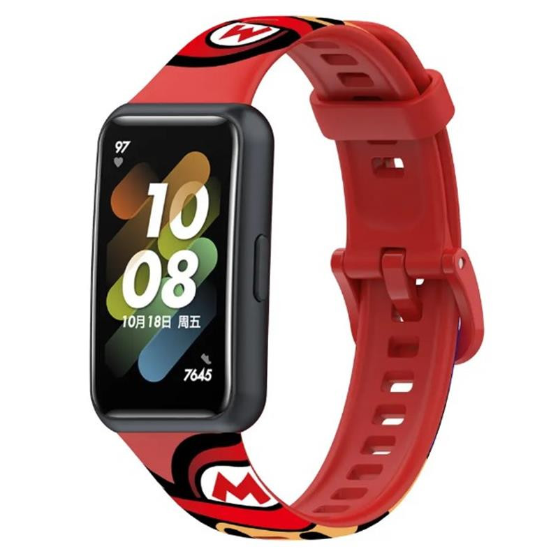 Ремешок BeCover Modern Style for Huawei Band 7/Honor Band 7 Mario (709453)