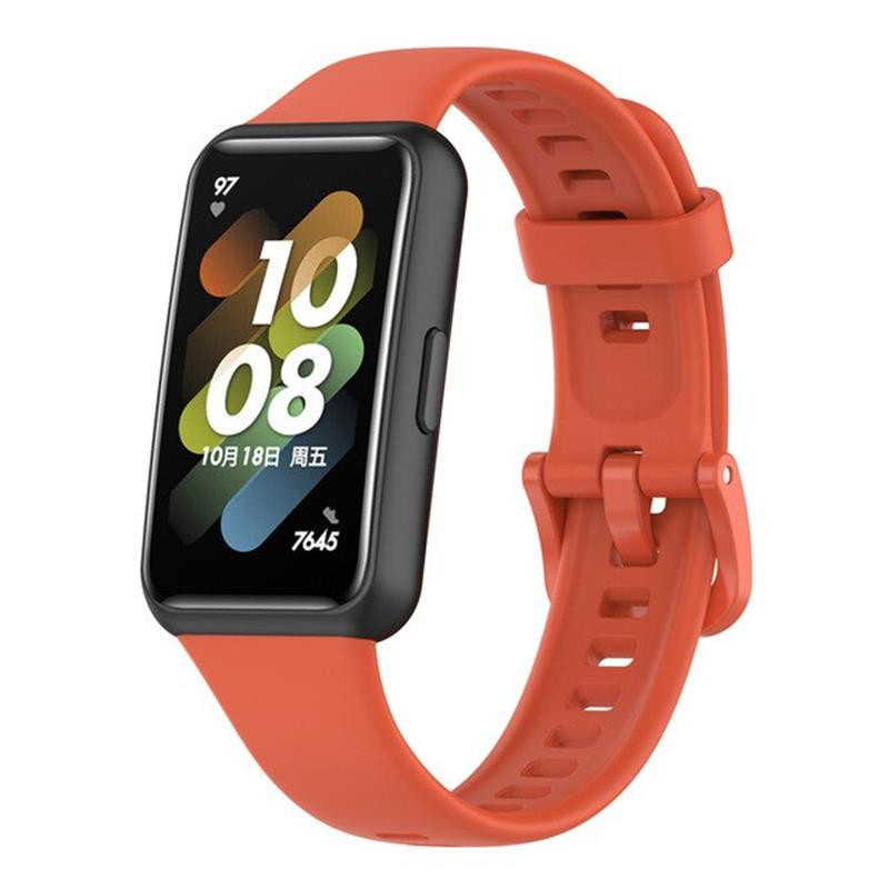 Ремінець BeCover for Huawei Band 7/Honor Band 7 Apricot (709455)