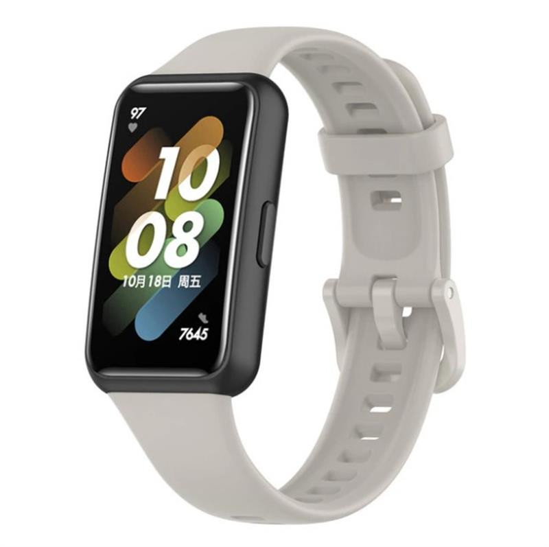 Ремешок BeCover for Huawei Band 7/Honor Band 7 Gray (709462)