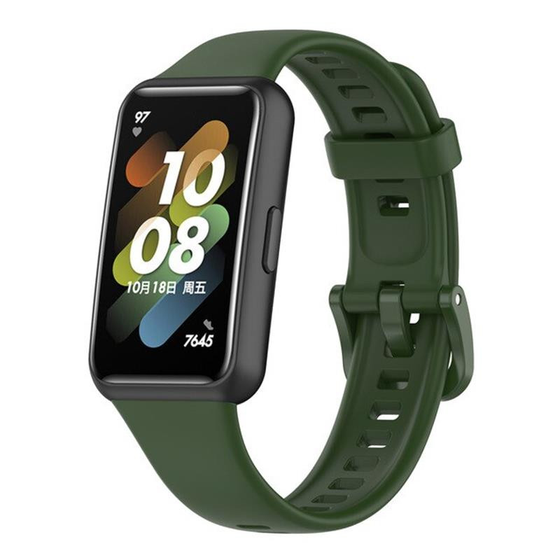 Ремінець BeCover for Huawei Band 7/Honor Band 7 Green (709463)