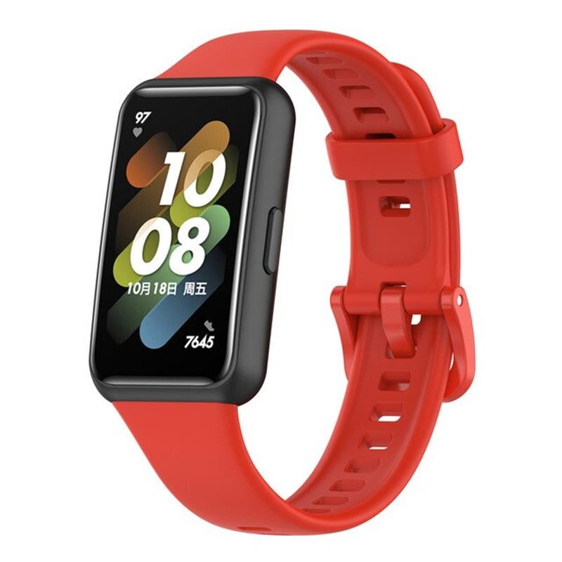 Ремінець BeCover for Huawei Band 7/Honor Band 7 Red (709466)