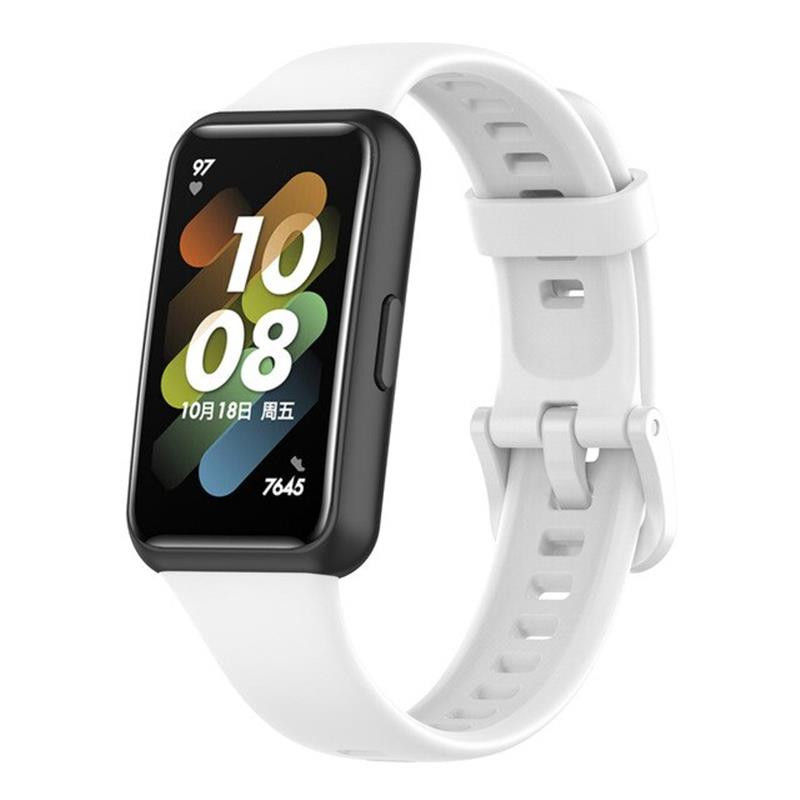 Ремешок BeCover for Huawei Band 7/Honor Band 7 White (709467)