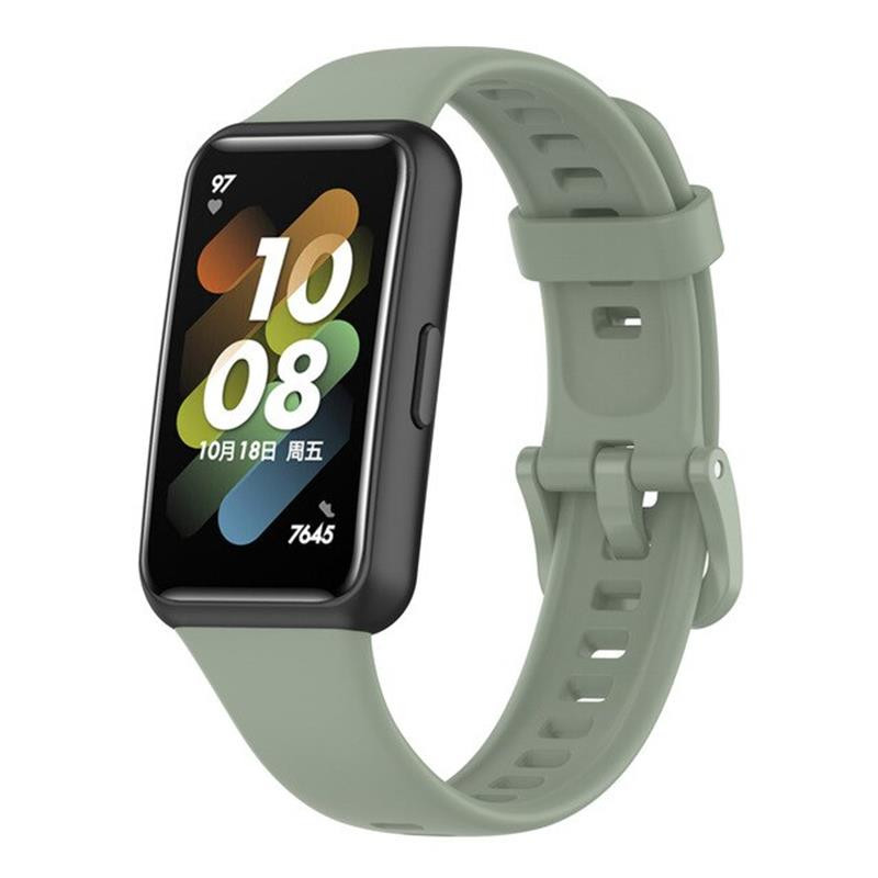 Ремінець BeCover for Huawei Band 7/Honor Band 7 Light Green (709468)