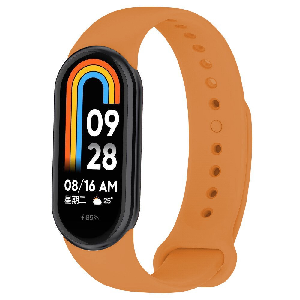 Ремінець BeCover for Xiaomi Mi Smart Band 8 Apricot (709375)