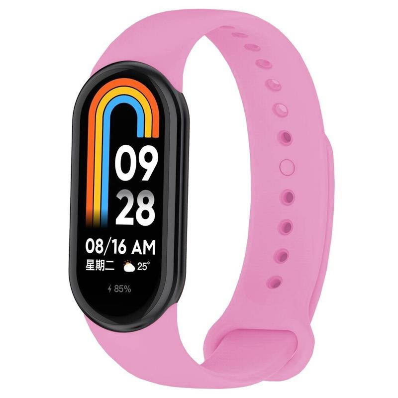 Ремінець BeCover for Xiaomi Mi Smart Band 8 Hot Pink (709391)