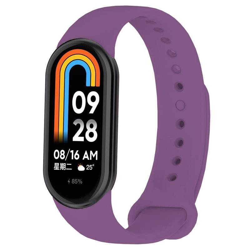 Ремешок для фитнес браслета BeCover for Xiaomi Mi Smart Band 8 Purple (709394)