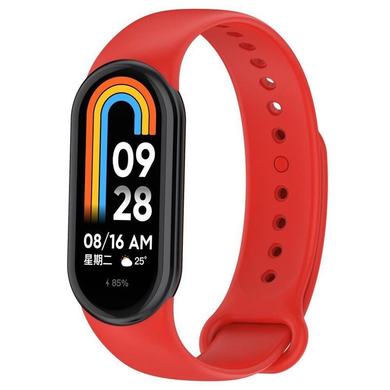 Ремінець BeCover for Xiaomi Mi Smart Band 8 Red (709396)