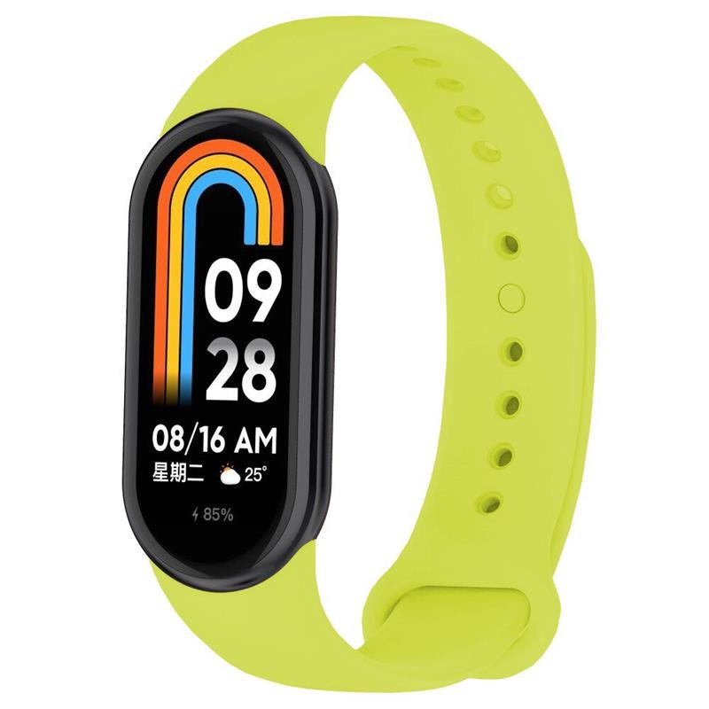 Ремінець BeCover for Xiaomi Mi Smart Band 8 Lime (709401)