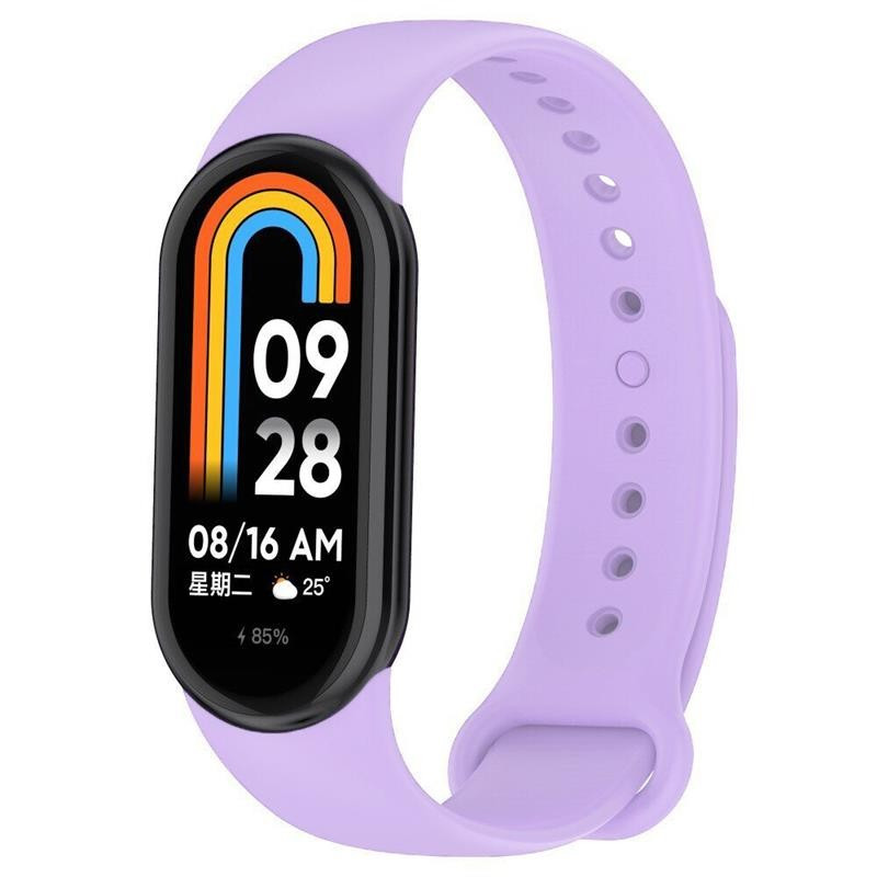 Ремінець BeCover for Xiaomi Mi Smart Band 8 Light Purple (709405)