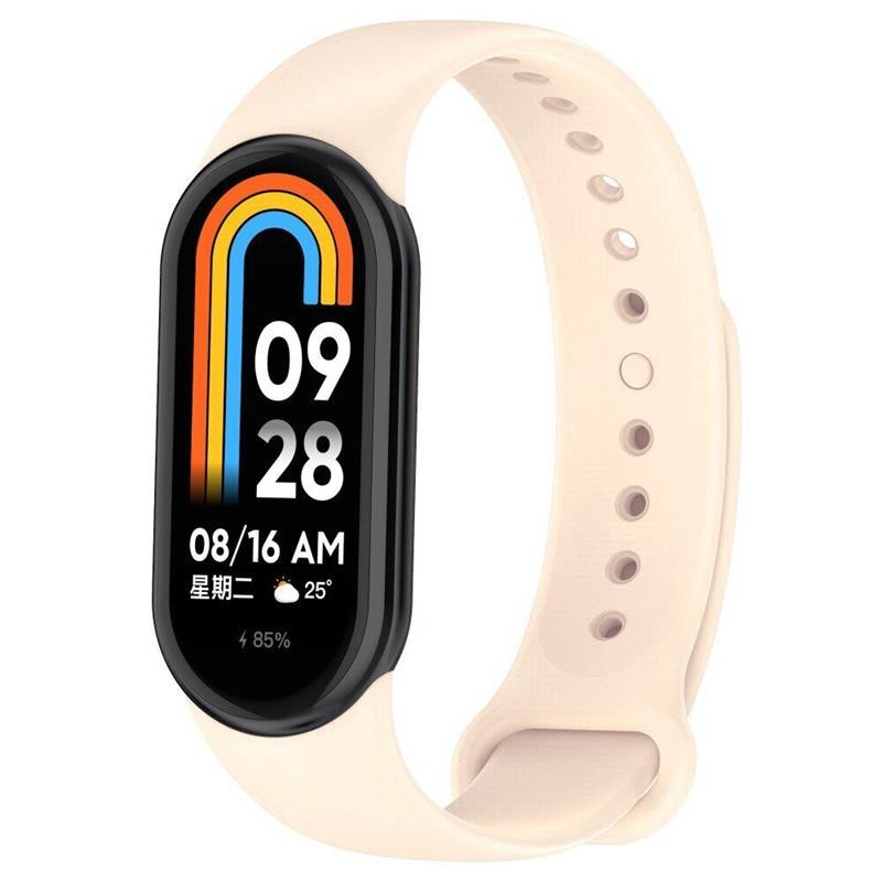 Ремінець BeCover for Xiaomi Mi Smart Band 8 Rose Gold (709409)
