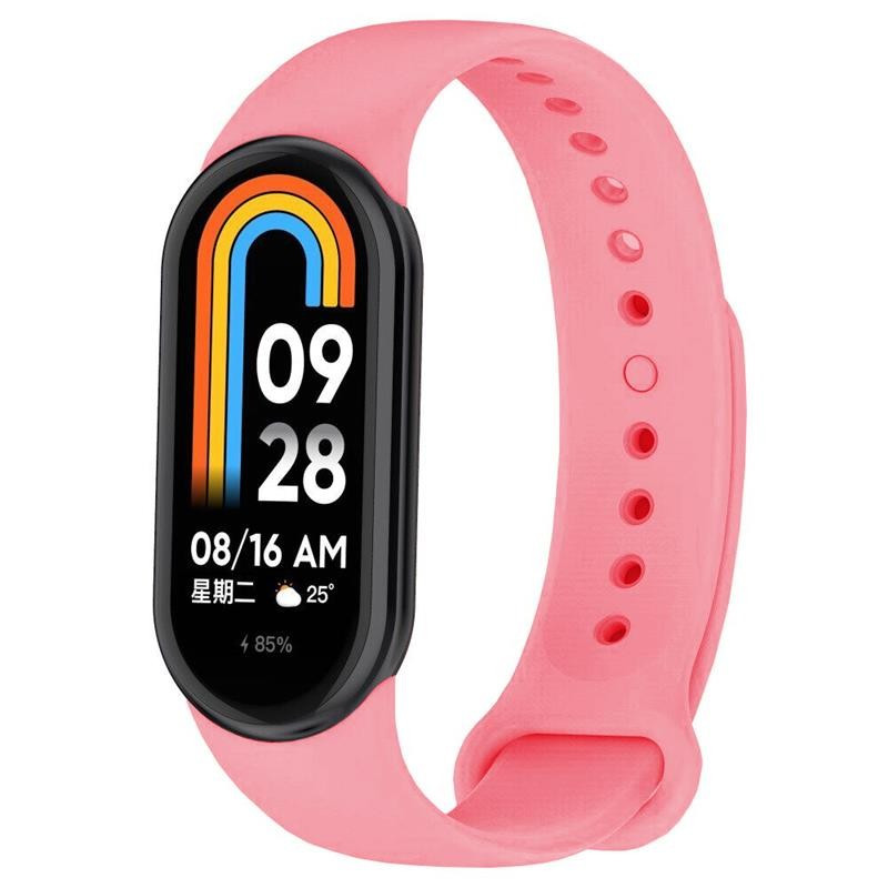 Ремінець BeCover for Xiaomi Mi Smart Band 8 Rose Red (709410)