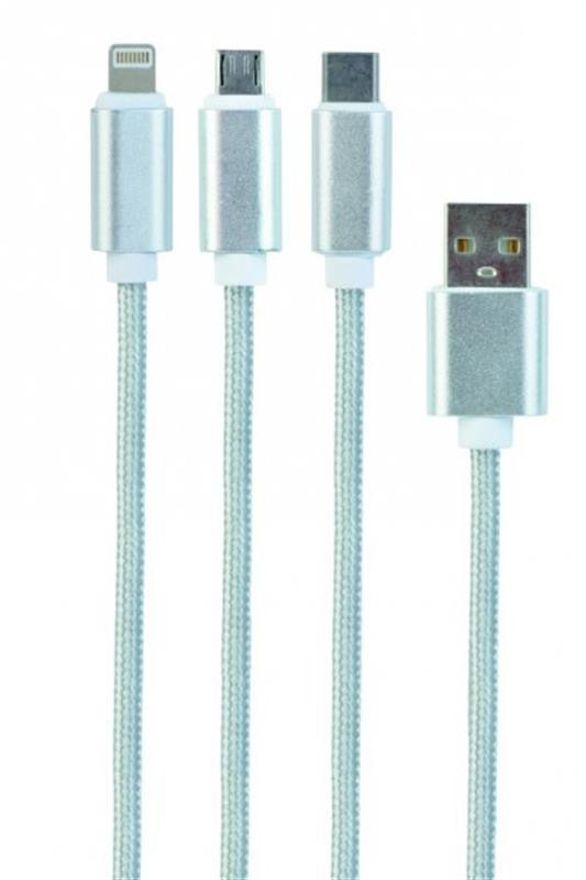Кабель USB Cablexpert (CC-USB2-AM31-1M-S) USB BM - 1m