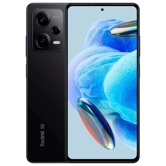 Смартфон Xiaomi Redmi Note 12 Pro 5G 8/256GB Midnight Black EU