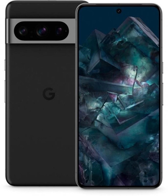 Смартфон Google Pixel 8 Pro 12/128GB Dual Sim Obsidian EU