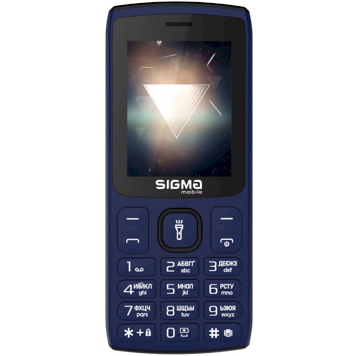 Мобільний телефон Sigma mobile X-style 34 NRG Type-C Dual Sim Blue