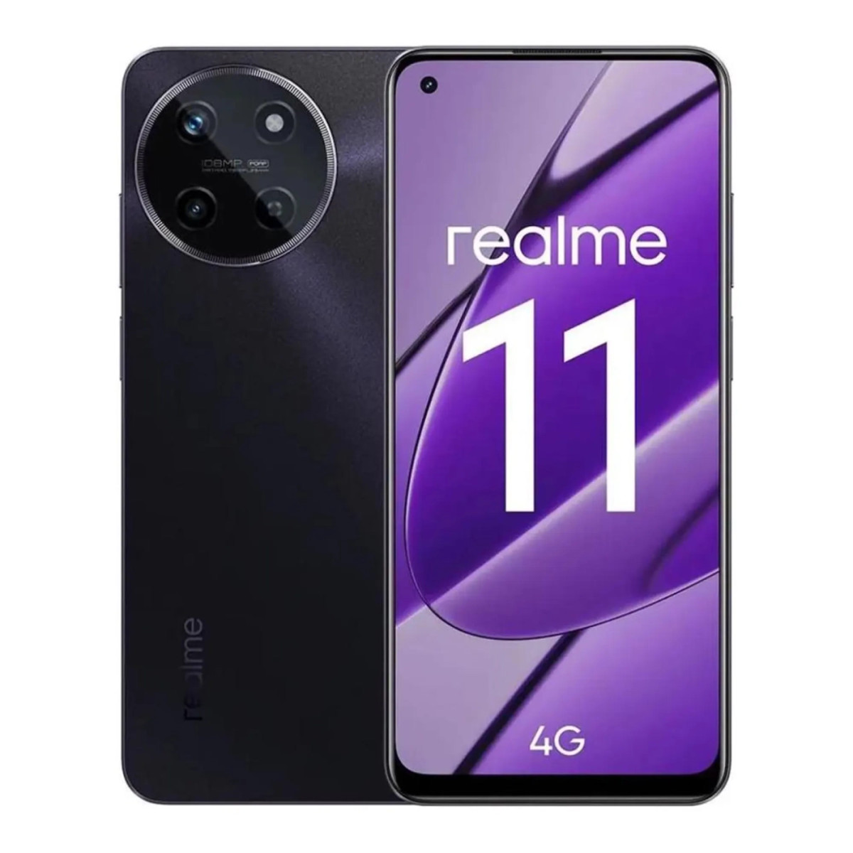 Смартфон Realme 11 4G 8/256GB (RMX3636) Dual Sim Dark Glory
