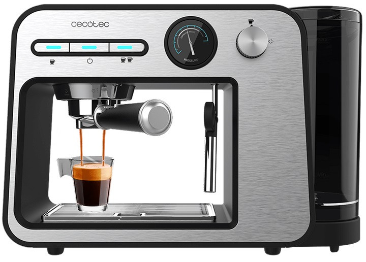 Кофеварка Cecotec Power Espresso 20 Square Pro (CCTC-01983)