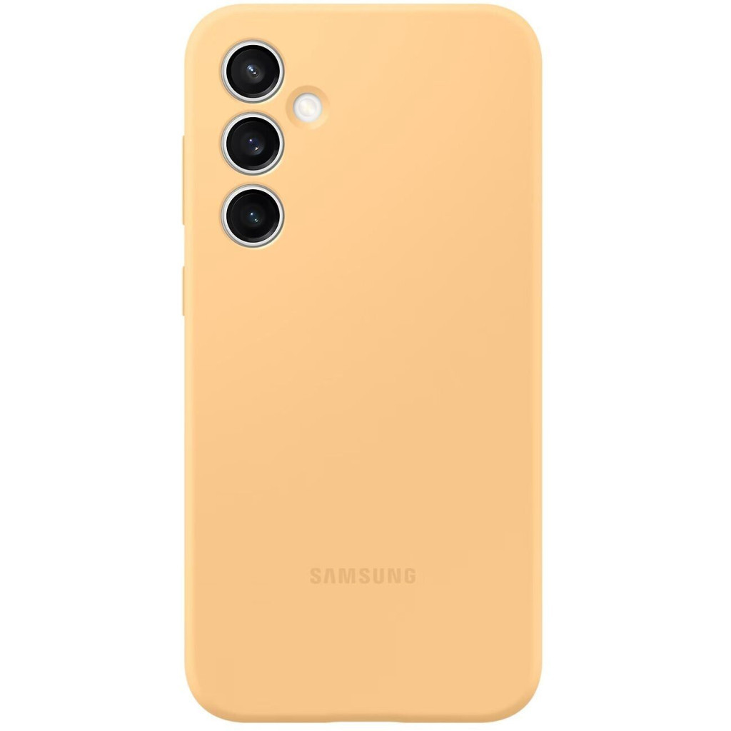 Чехол для смартфона Samsung Silicone Case Galaxy S23 FE Apricot (EF-PS711TOEGWW)