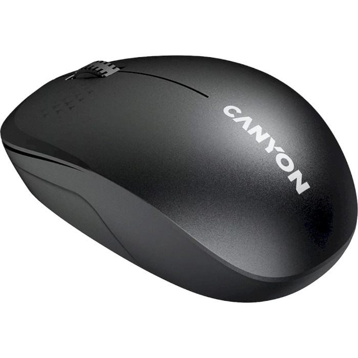 Мишка CANYON MW-04 Black (CNS-CMSW04B)