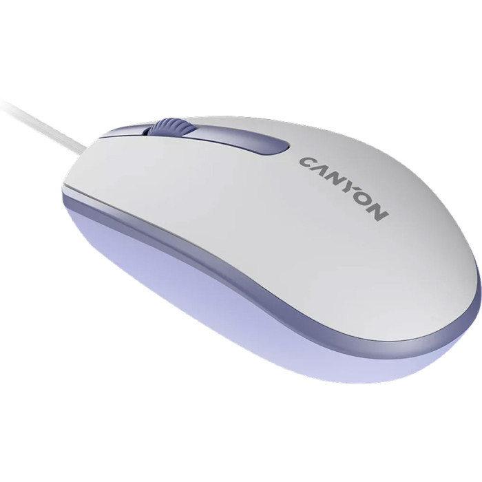Мышка Сanyon M-10 White Lavender (CNE-CMS10WL)