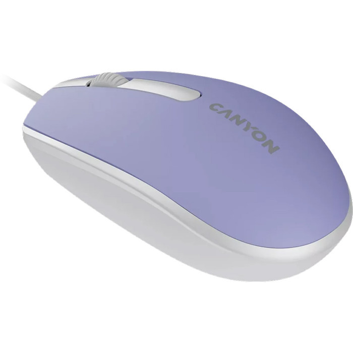 Мышка Canyon M-10 Mountain Lavender (CNE-CMS10ML)