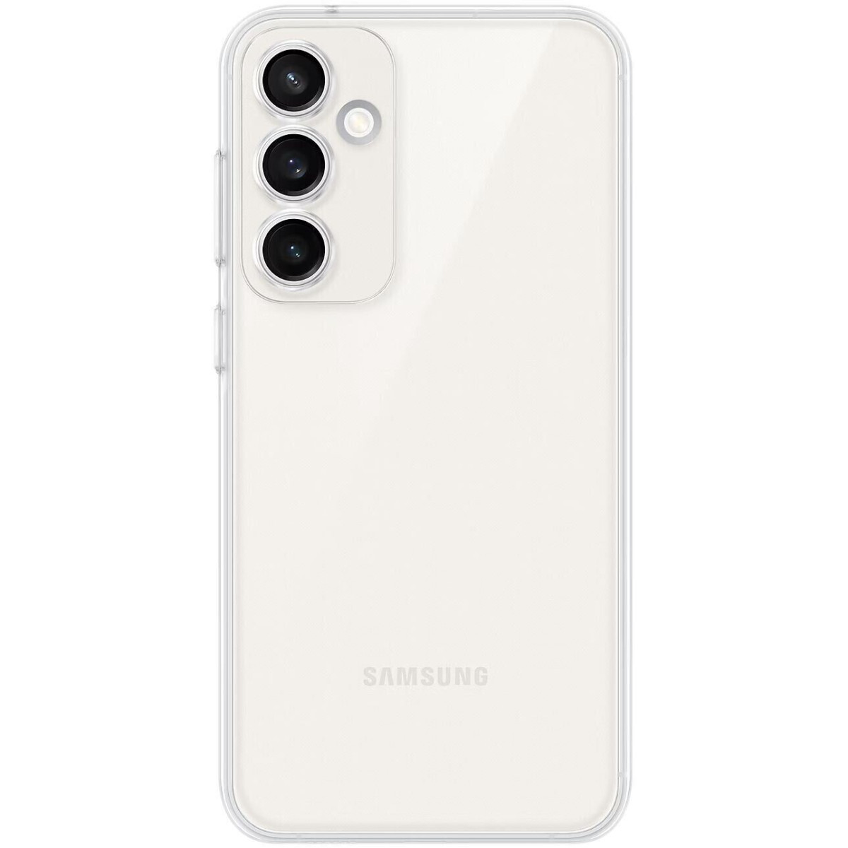 Бампер Samsung S23 FE (S711) Clear Case Transparent (EF-QS711CTEGWW)
