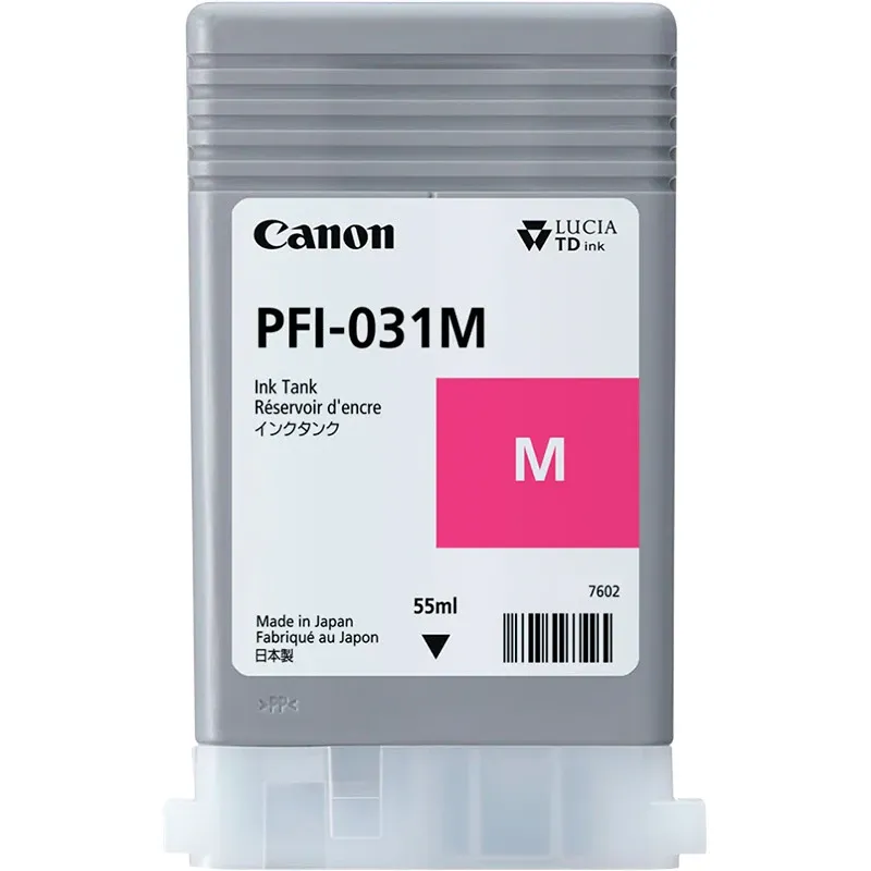 Тонер-картридж Canon TM-240/340 PFI-031 Magenta 55ml (6265C001AA)