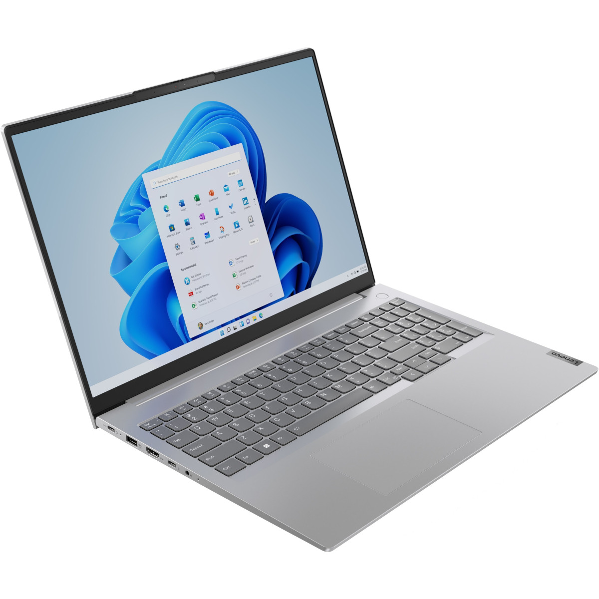 Ноутбук Lenovo ThinkBook 16 G6 IRL Arctic Grey (21KH007BRA)