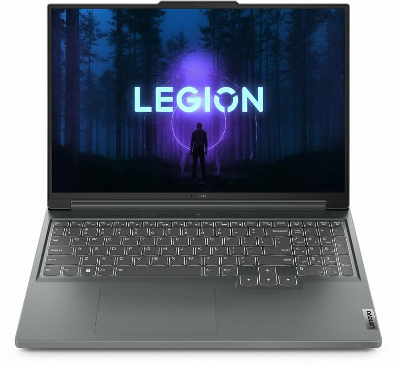 Игровой ноутбук Lenovo Legion Slim 5 16IRH8 Storm Grey (82YA00E6RA)
