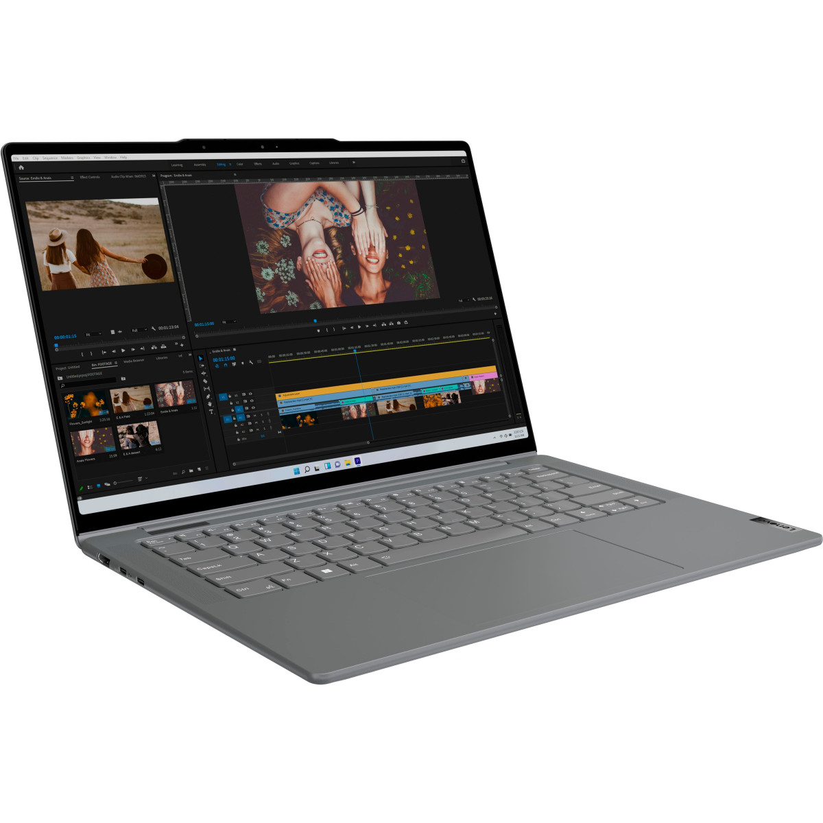 Игровой ноутбук Lenovo Yoga Pro 7 14APH8 Storm Grey (82Y8003KRA)