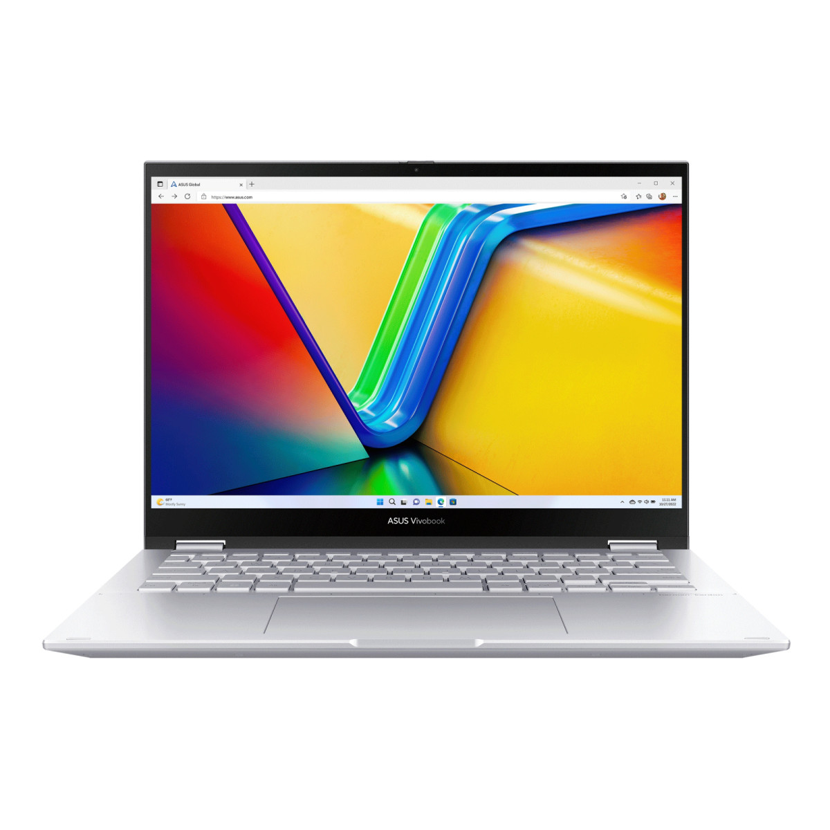 Ноутбук Asus Vivobook S 14 Flip TP3402VA-LZ202W Cool Silver (90NB10W2-M007C0)