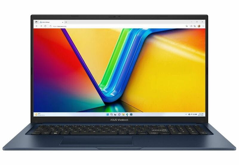 Ноутбук Asus Vivobook 17 X1704ZA-AU235 Quiet Blue (90NB10F2-M009D0)