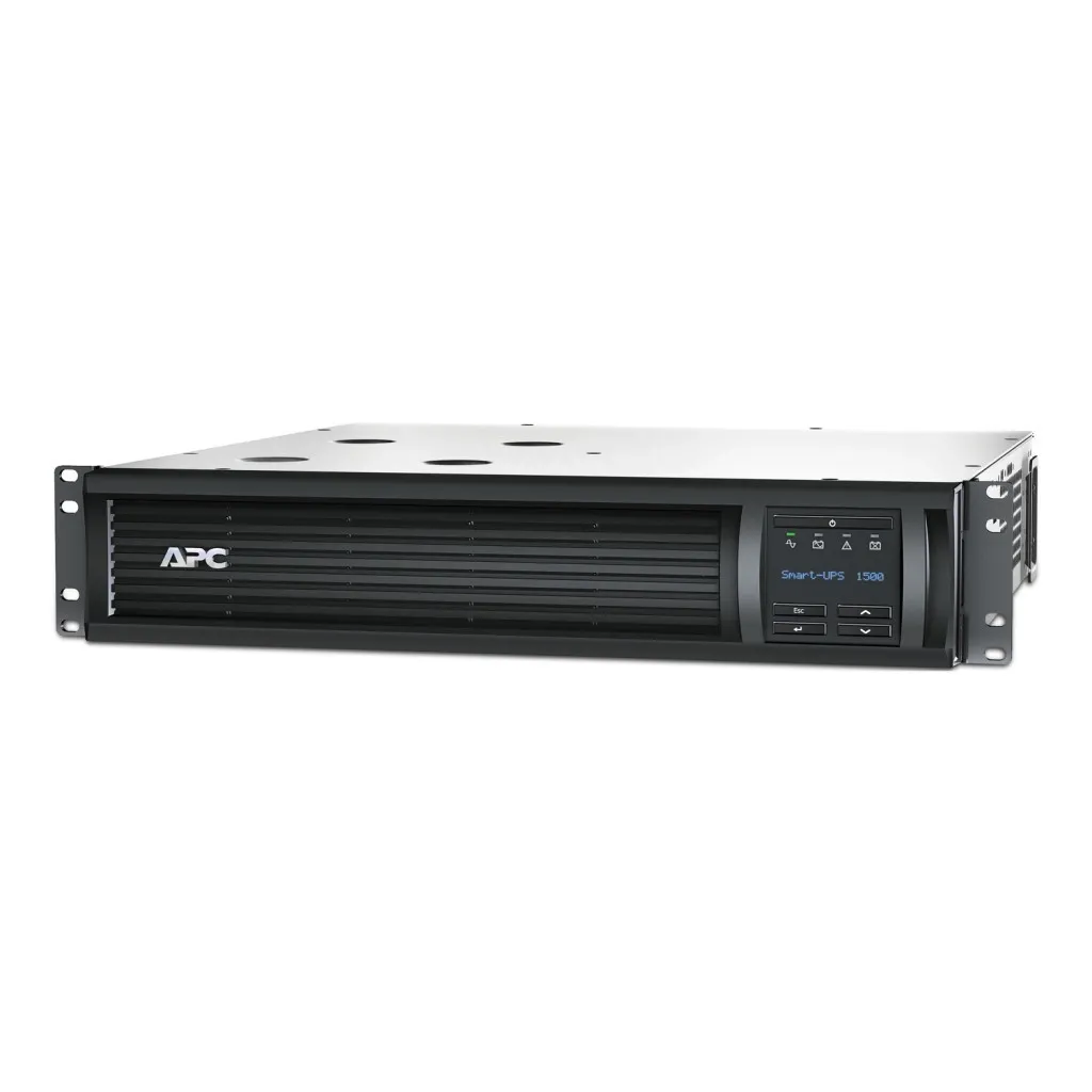 Источник бесперебойного питания APC Smart-UPS 1500VA/1000W (SMT1500RMI2UC)