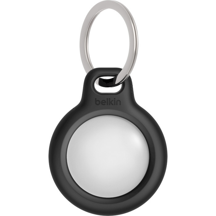 Чохол-футляр Belkin Secure Holder with Key Ring AirTag Black (F8W973BTBLK)