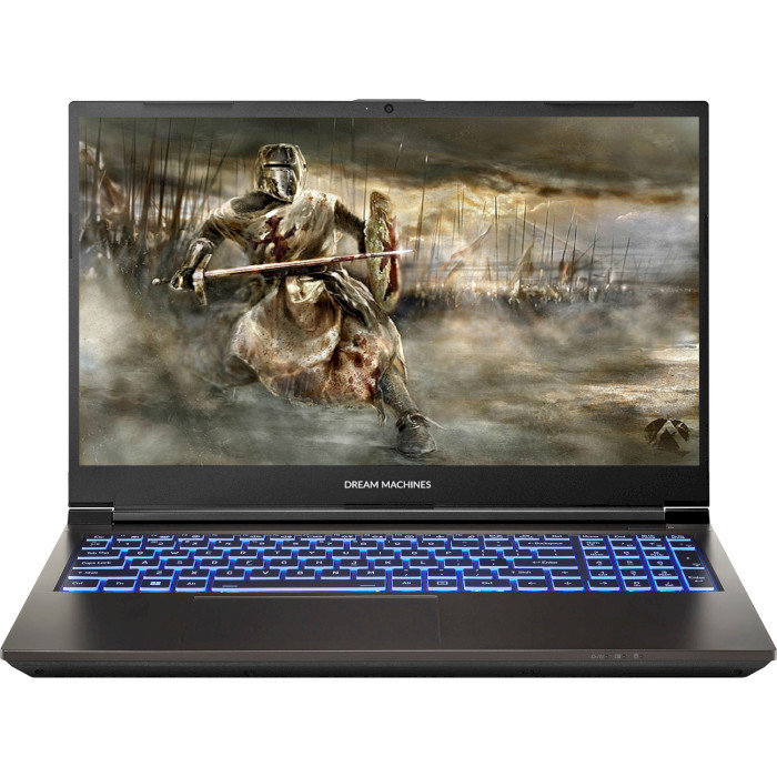 Игровой ноутбук Dream Machines RG4050-15 15.6FHD Black (RG4050-15UA28)