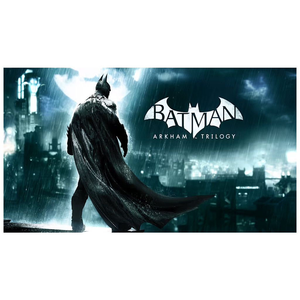 Игра  Switch Batman Arkham Trilogy (5051895414712)