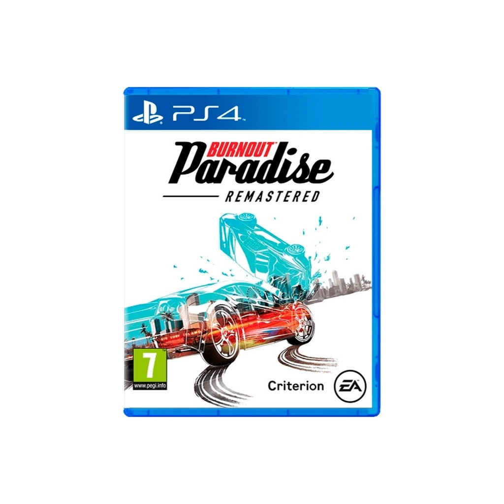 Игра  PS4 Burnout Paradise Remastered (1062908)