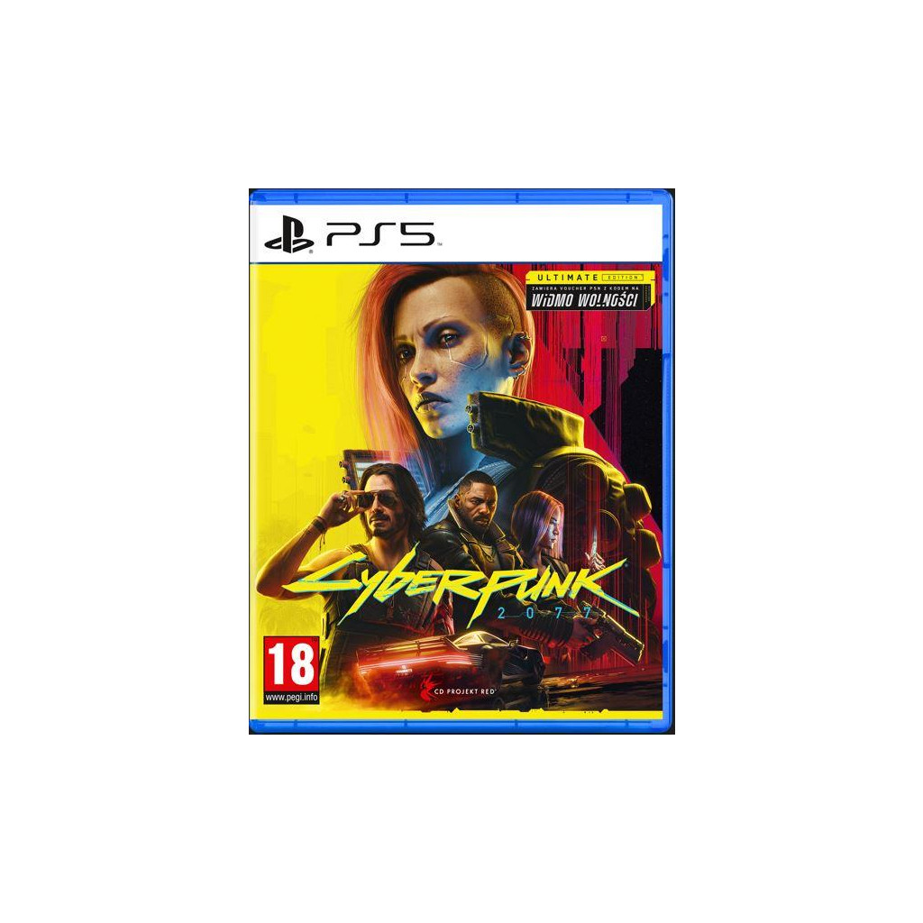 Игра  PS5 Cyberpunk 2077: Ultimate Edition (5902367641870)