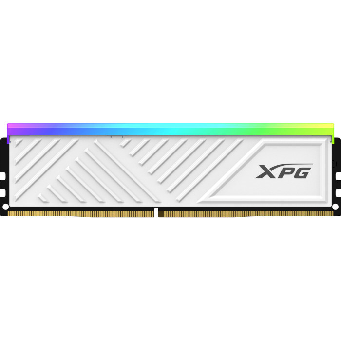 Оперативна пам'ять ADATA 8GB DDR4 3600MHz XPG Spectrix D35G RGB White (AX4U36008G18I-SWHD35G)