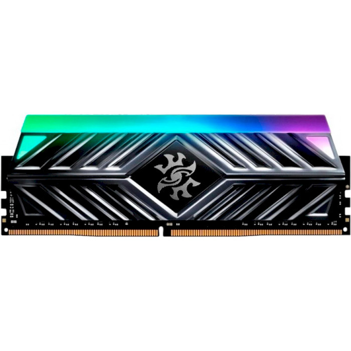 Оперативна пам'ять ADATA 8GB DDR4 3600MHz XPG Spectrix D41 RGB Tungsten Gray (AX4U36008G18I-ST41)