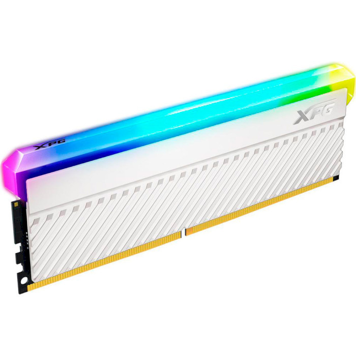 Оперативна пам'ять ADATA 16GB DDR4 3600MHz XPG Spectrix D45G RGB White (AX4U360016G18I-CWHD45G)