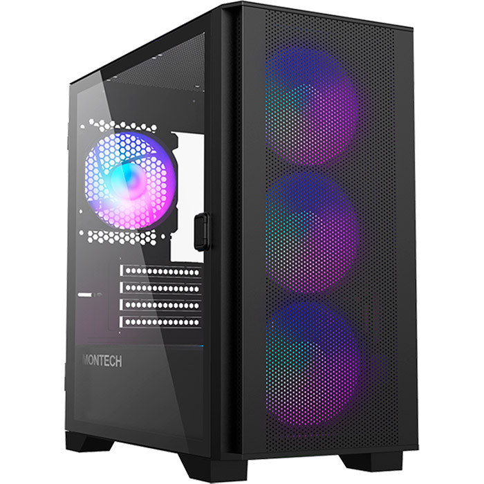 Корпус MONTECH MATX W/O PSU AIR 100 ARGB (B)