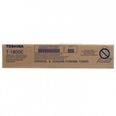 Тонер-картридж TOSHIBA BLACK T-1800E 24K 6AJ00000264