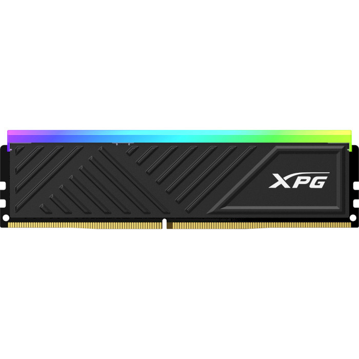 Оперативна пам'ять ADATA 32GB DDR4 3600MHz XPG Spectrix D35G RGB Black (AX4U360032G18I-SBKD35G)