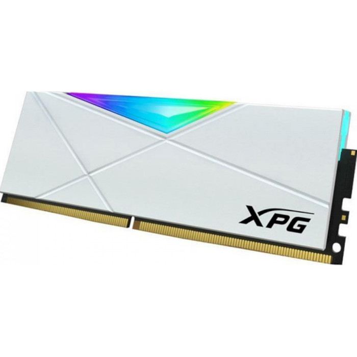 Оперативна пам'ять ADATA 32GB DDR4 3600MHz XPG Spectrix D50 RGB White (AX4U360032G18I-SW50)